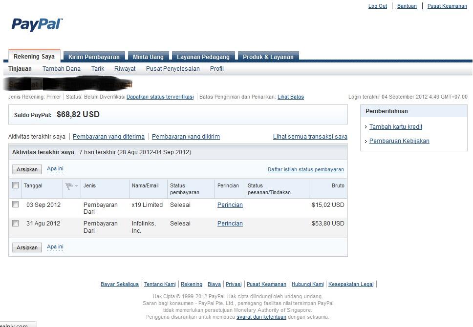 &#91;HELP&#93; Cara Tarik Uang Dari Paypal Dengan Kartu ATM (+1 cendol)