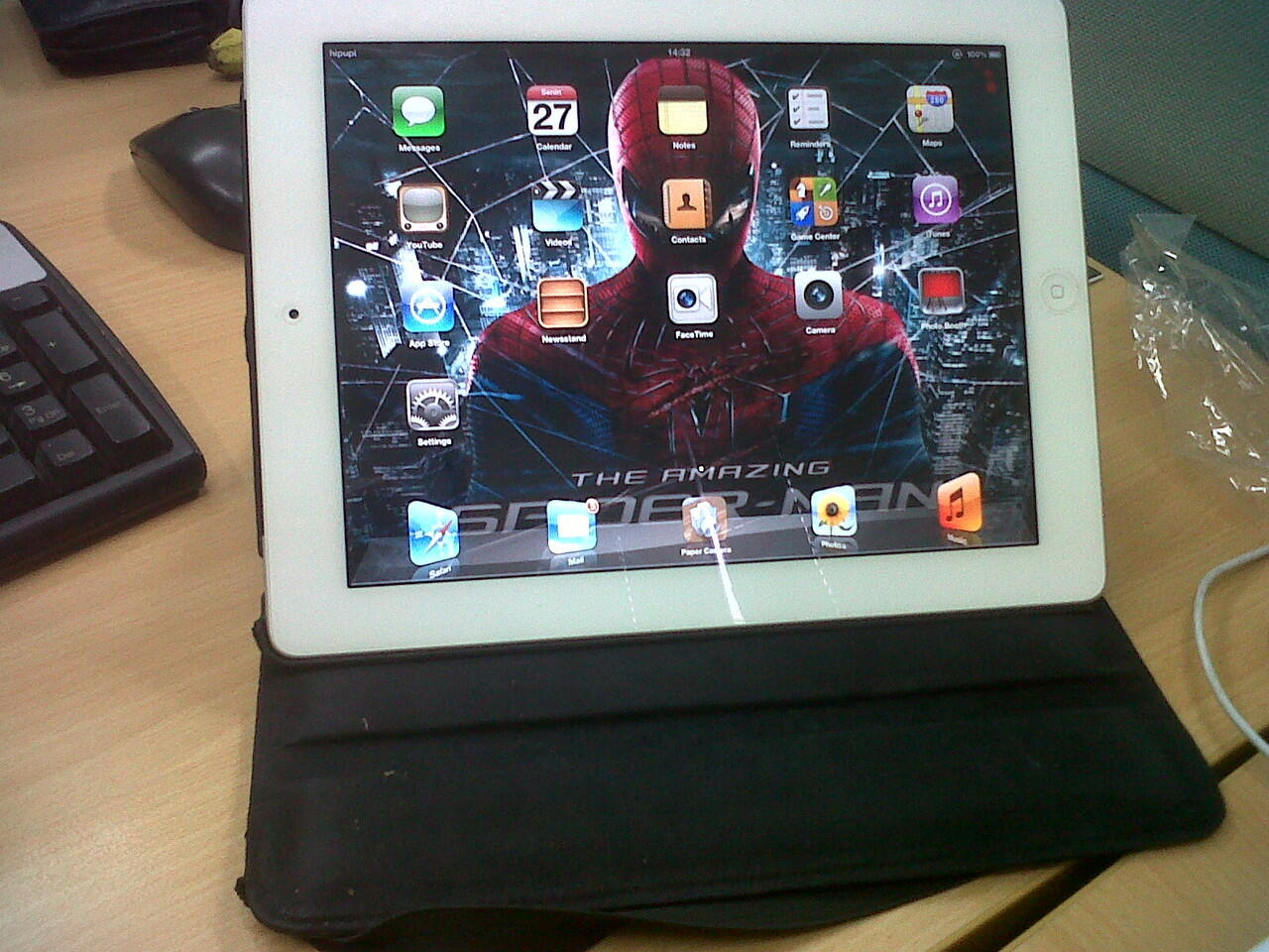 Jual iPad 3 white 16 GB 4G + wifi