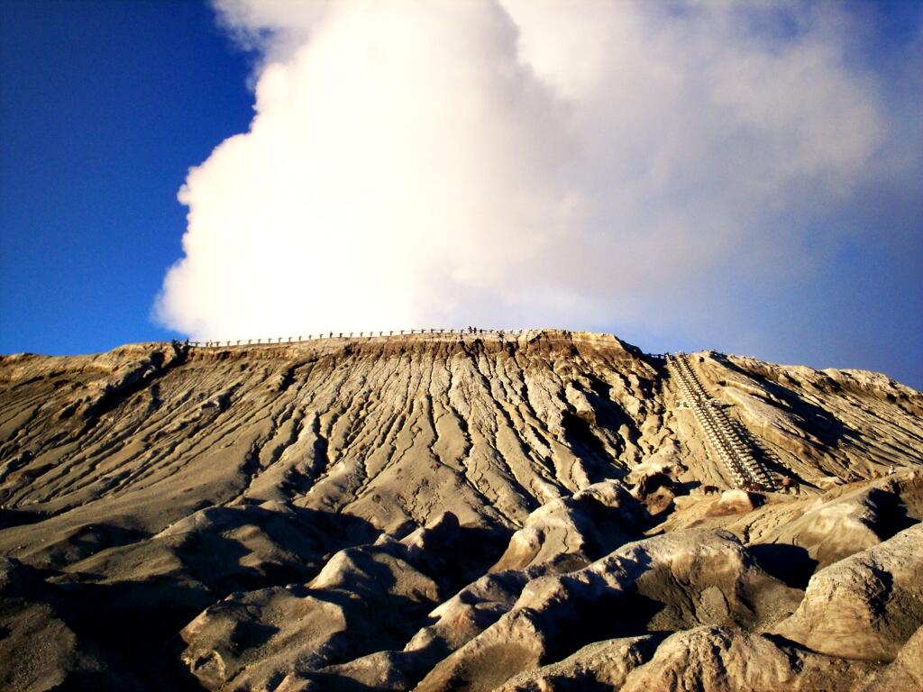 &#91;CATPER JADUL&#93; LONG JOURNEY BROMO-TENGGER-SEMERU ( 6-12 Juli 2008)