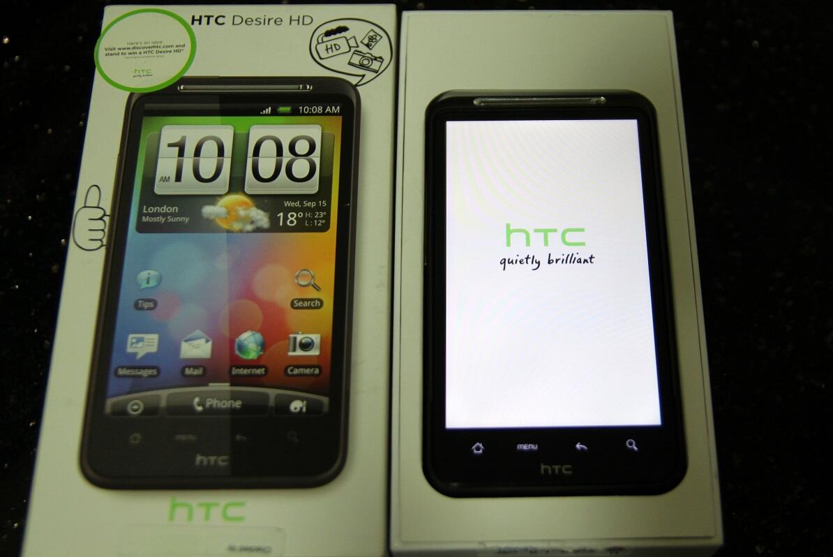 WTS HTC Desire HD 97% Muluuusss + Otterbox