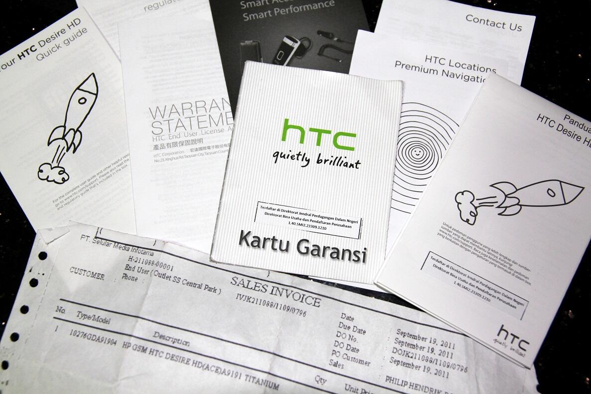 WTS HTC Desire HD 97% Muluuusss + Otterbox