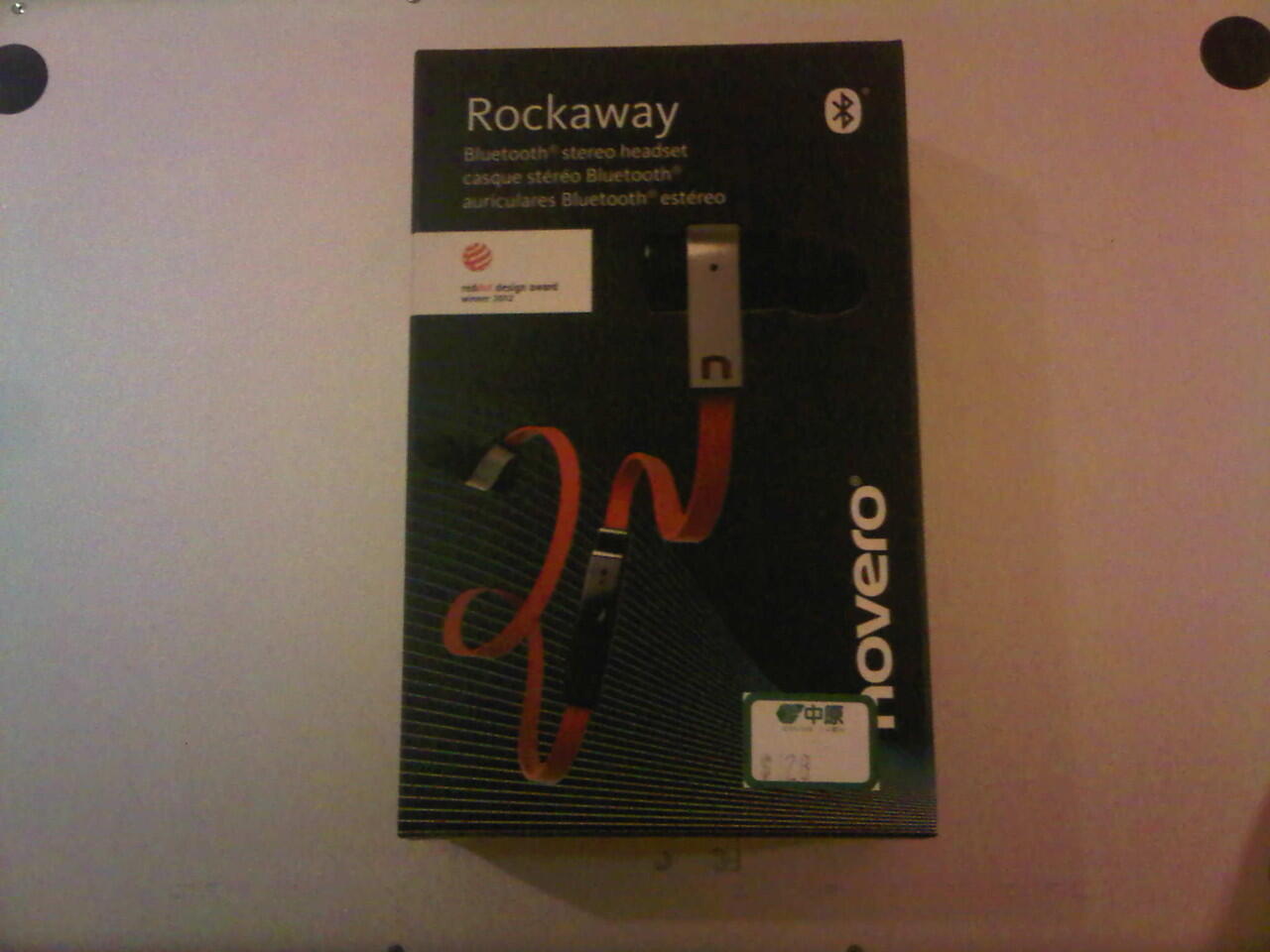 Rockaway BLUETOOTH STEREO HEADSET