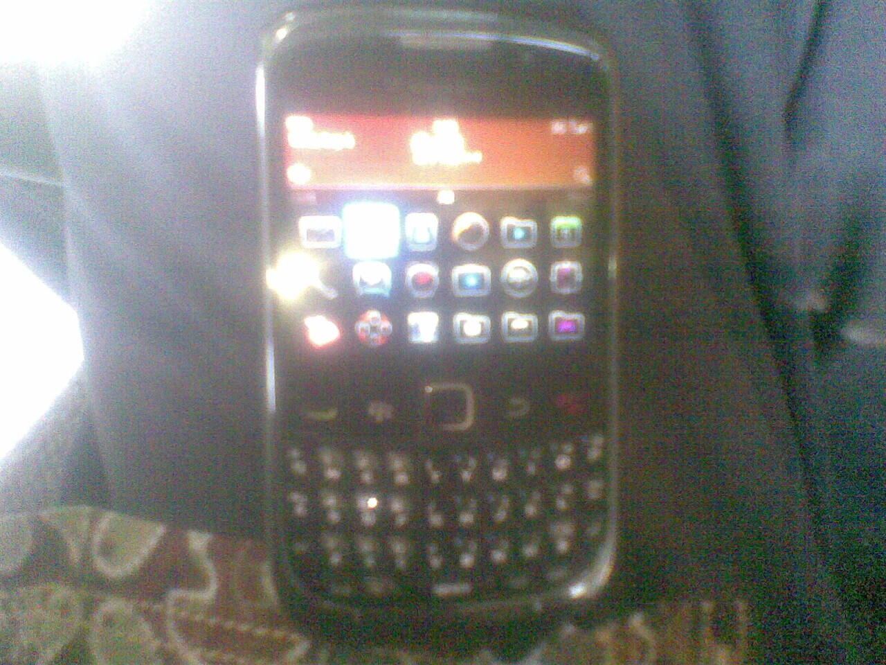 (Repost) Blackberry Gemini 3g 9300 black masih segel tam cod jakarta