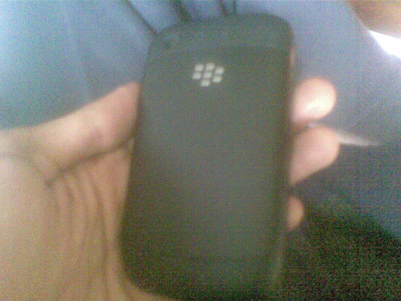 (Repost) Blackberry Gemini 3g 9300 black masih segel tam cod jakarta