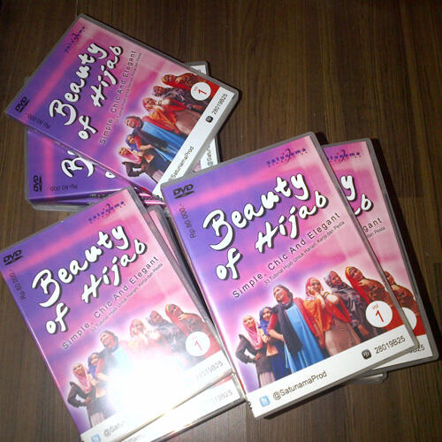 DVD Beauty of Hijab - Hijab Tutorial