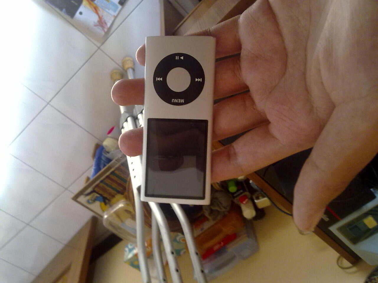 jual ipod nano gen3 8gb n gen4 8gb harga murah aja jogja solo
