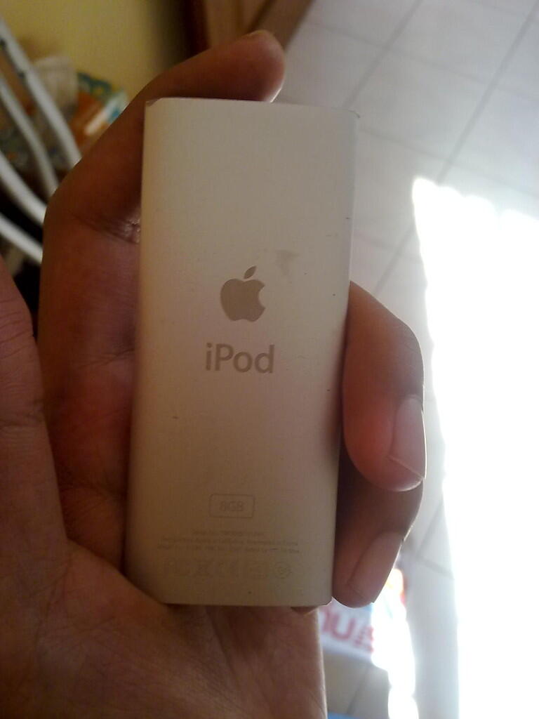 jual ipod nano gen3 8gb n gen4 8gb harga murah aja jogja solo
