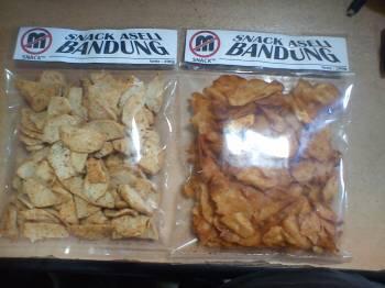 KERIPIK ' TANPA MERK' DAN BASRENG ALIAS BASO GORENG "TANPA MERK' YAHUD10