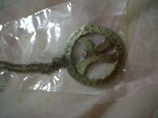 Kalung DREAM HIGH ready stock SKR..!!!