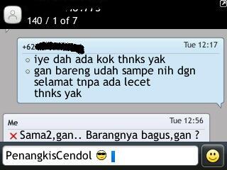 Kumpulan Testimonial PenangkisCendol