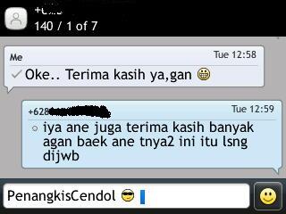 Kumpulan Testimonial PenangkisCendol