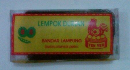 Lempok Durian Asli Lampung