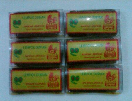Lempok Durian Asli Lampung