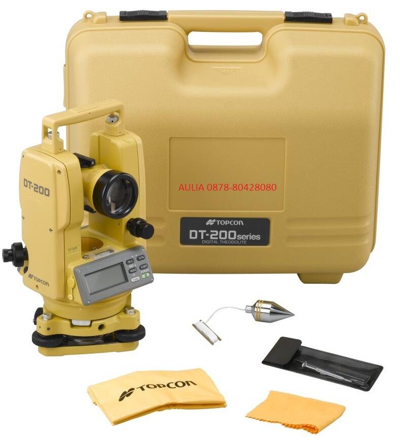 Theodolite Digital Topcon 209L