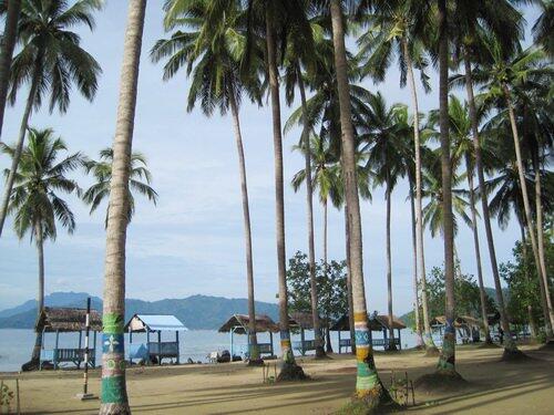 Ayo Hangout ke Pantai kelapa rapat lampung