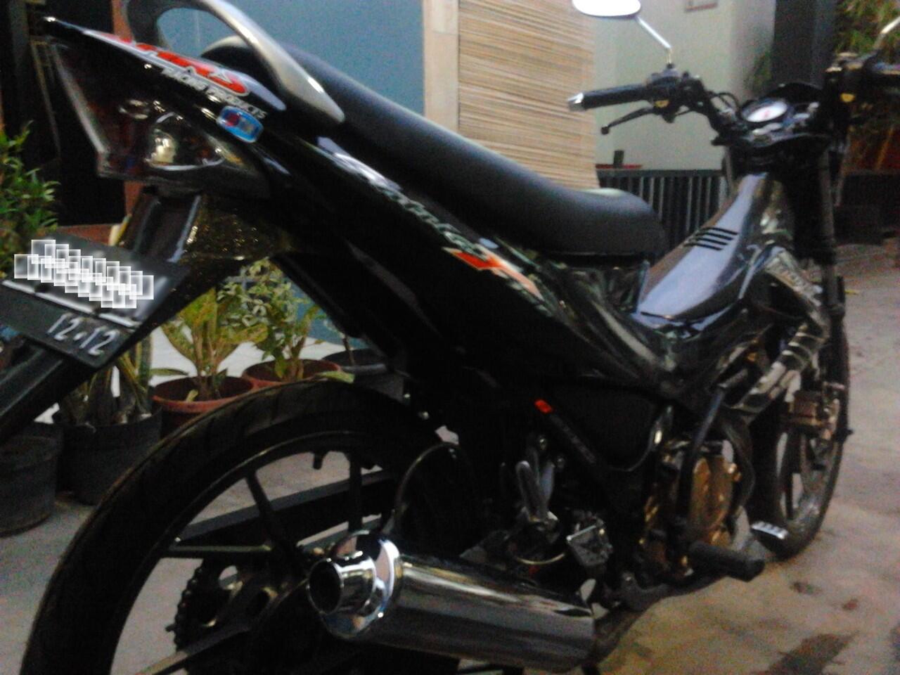 Cari SUZUKI SATRIA FU 150 Old TAHUN 2007 Bln 12 TITAN BLACK