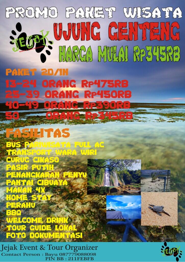 Wisata ujung genteng