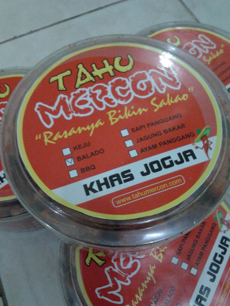 --- TAHU MERCON ---