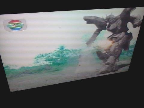 HOT! Ada gundam Batu Di Indosiar :))