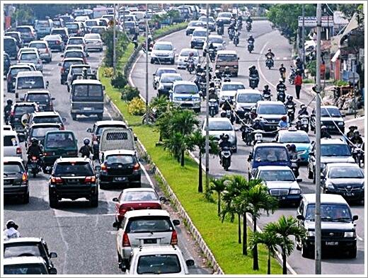 &#91;Info&#93; Beberapa titik di kota Bandung yang paling sering macet