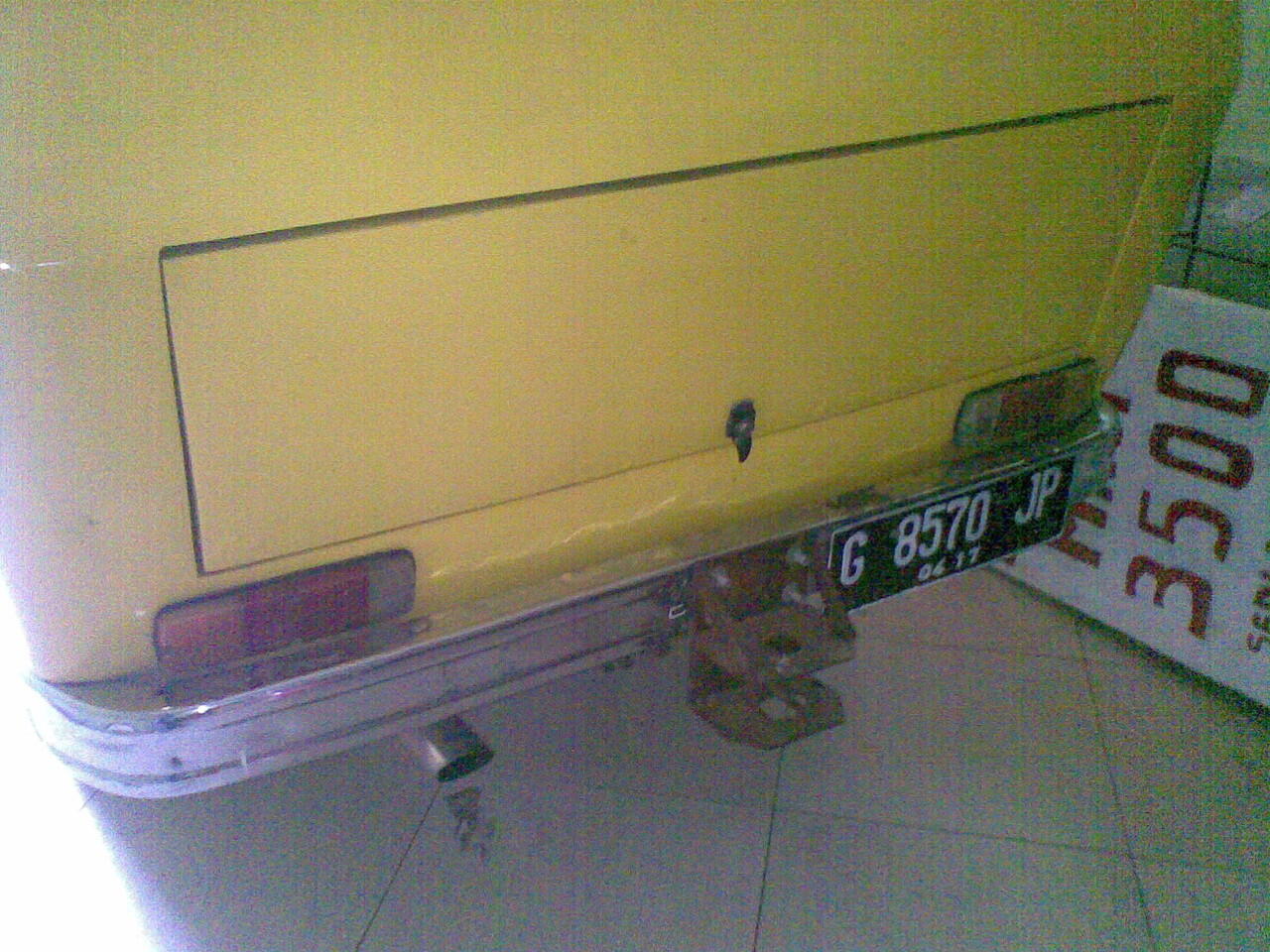 Jual Mitsubishi Colt T120 th 74 Colt Bagong