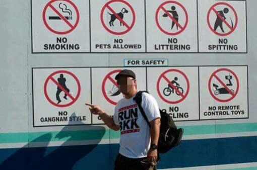 Makin populer, Gangnam Style dilarang demi keamanan?