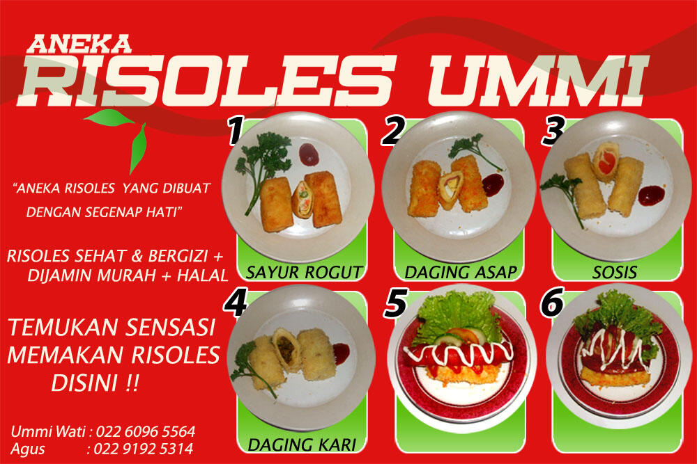 Jual Pizza dan Risoles