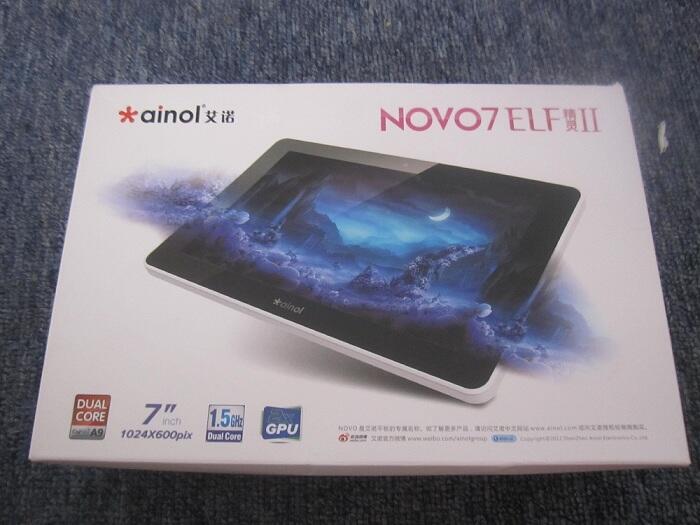 Ainol Novo7 ELF II - Only 850.000 nett ( Second )