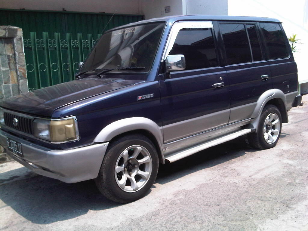 Toyota Kijang Jantan Raider tahun 1995 Biru Metalik