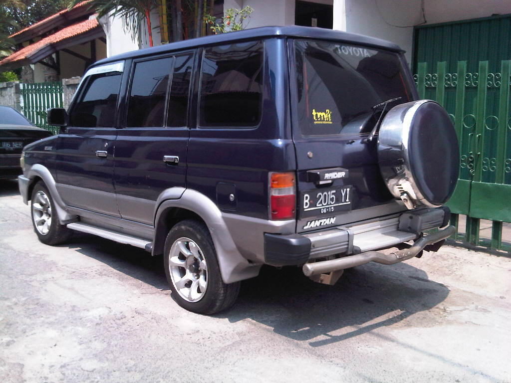 Toyota Kijang Jantan Raider tahun 1995 Biru Metalik