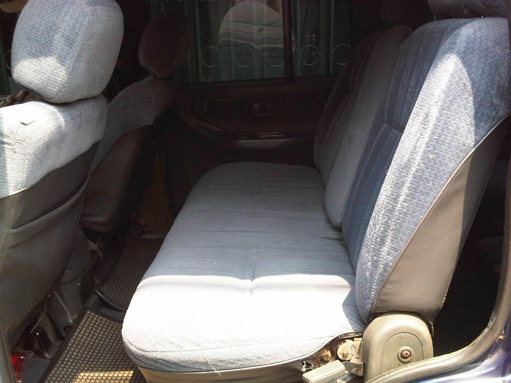 Toyota Kijang Jantan Raider tahun 1995 Biru Metalik