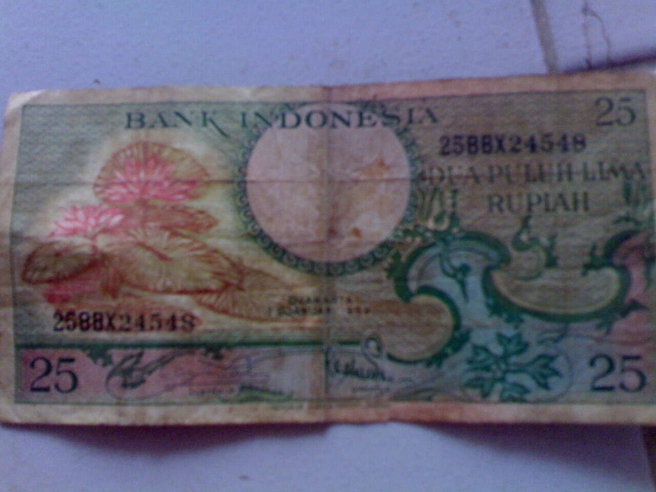 UANG JADUL