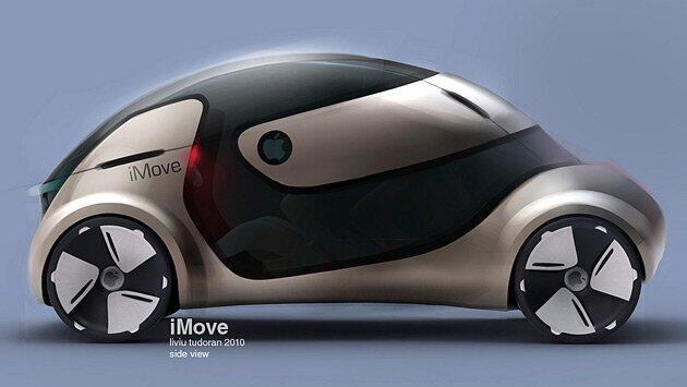 Berminat Membeli iCar? Mobil Buatan Apple..