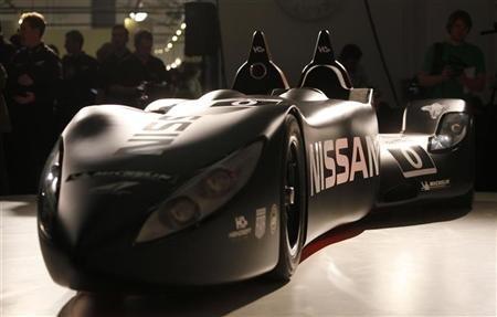 Mobil Batman dari Nissan