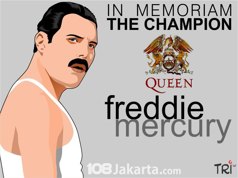 Freddie Mercury si Rocker Sejati...