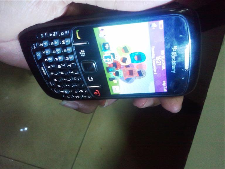 Blackberry Gemini Grs TAM Jogja