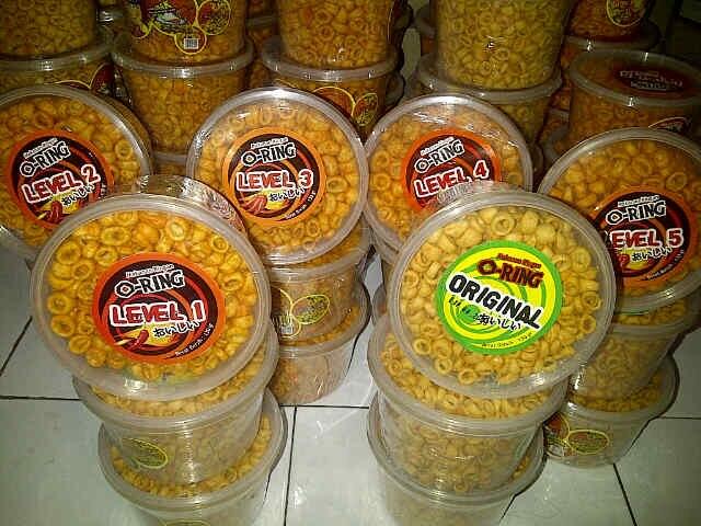<< Macaroni O-Ring >> --> Rasa BBQ