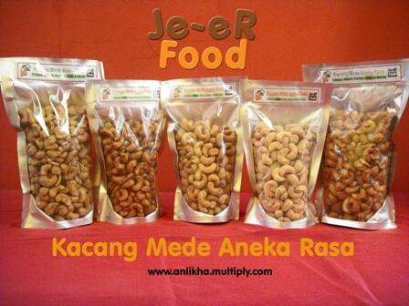 Jual Kacang Mede Aneka Rasa Muraaaahhhh