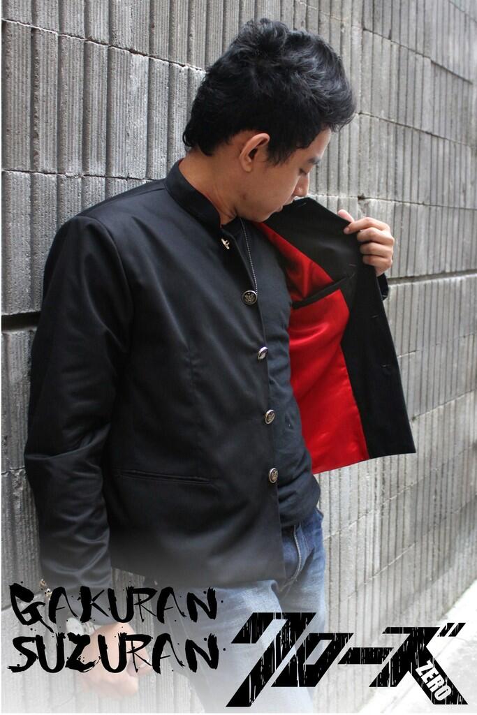 jaket, jas dan kaos style CROW ZERO....!!!