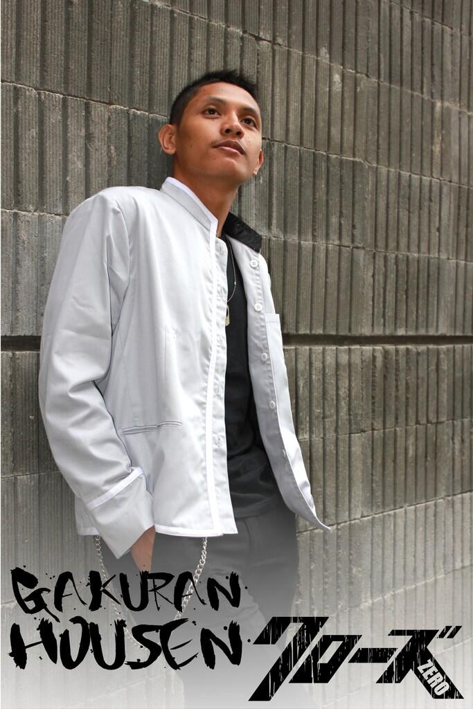 jaket, jas dan kaos style CROW ZERO....!!!