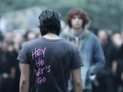 jaket, jas dan kaos style CROW ZERO....!!!