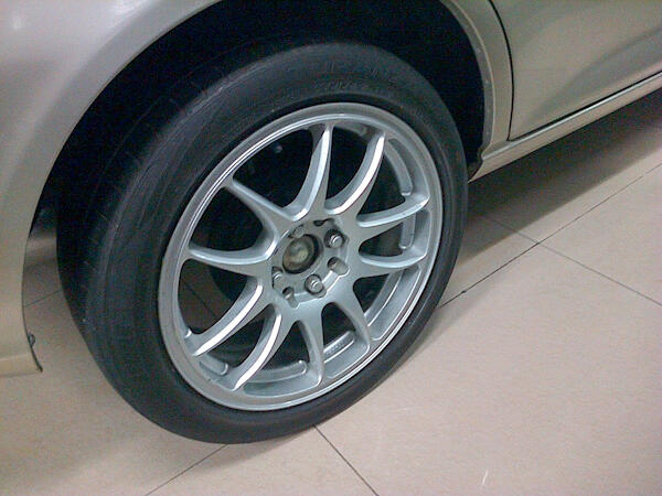 ( JOEAL ) Honda JAZZ Idsi Triptonic 2005. velg 17. Promo Total DP murah. as new