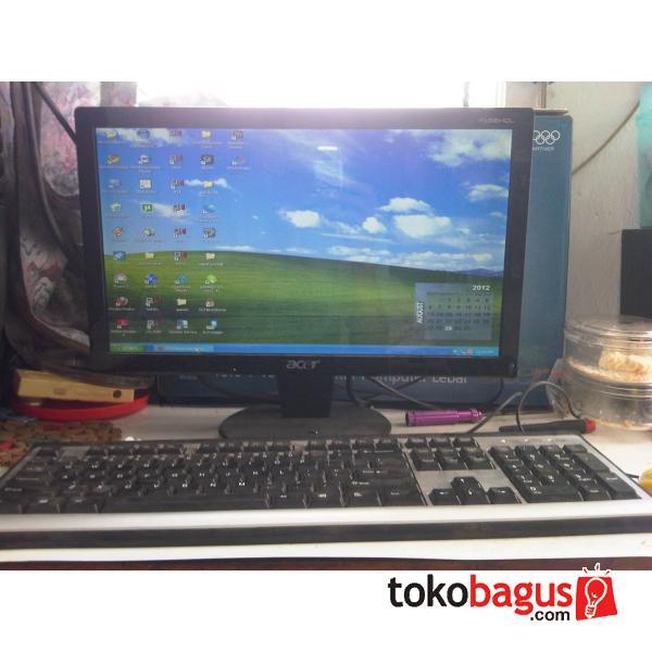 lcd acer 15" p166HQL SEMARANG