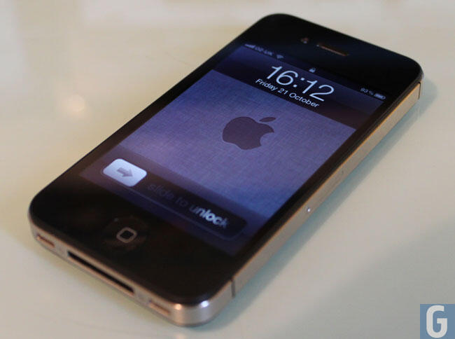Iphone 4 32 GB warna hitam Cod Tenggarong/samarinda