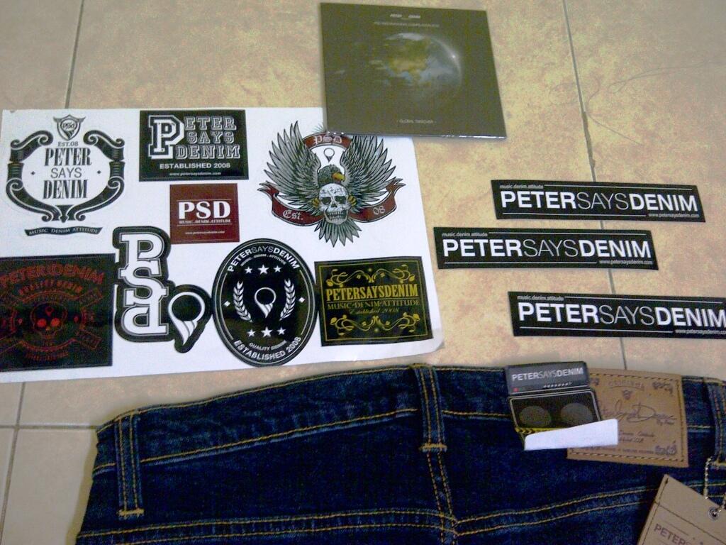 Obral Celana PSD (PETERSAYSDENIM)