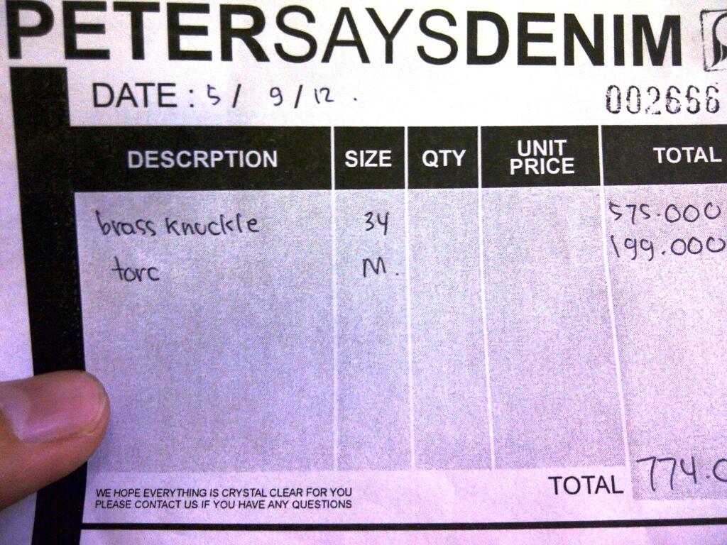 Obral Celana PSD (PETERSAYSDENIM)