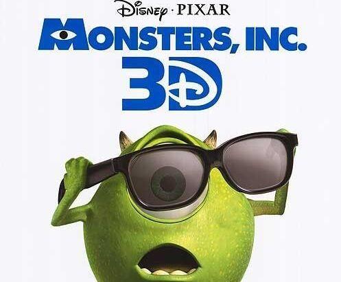 &#91;HOT&#93; Monsters Inc 3D.. Coming soon..