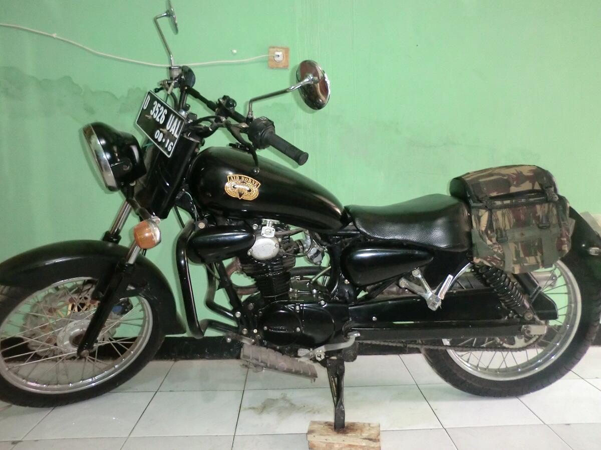 Motor Honda CB Antik Tahun 74 Modifikasi Bandung KASKUS ARCHIVE