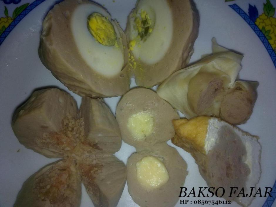 Jual Macam-macam bakso