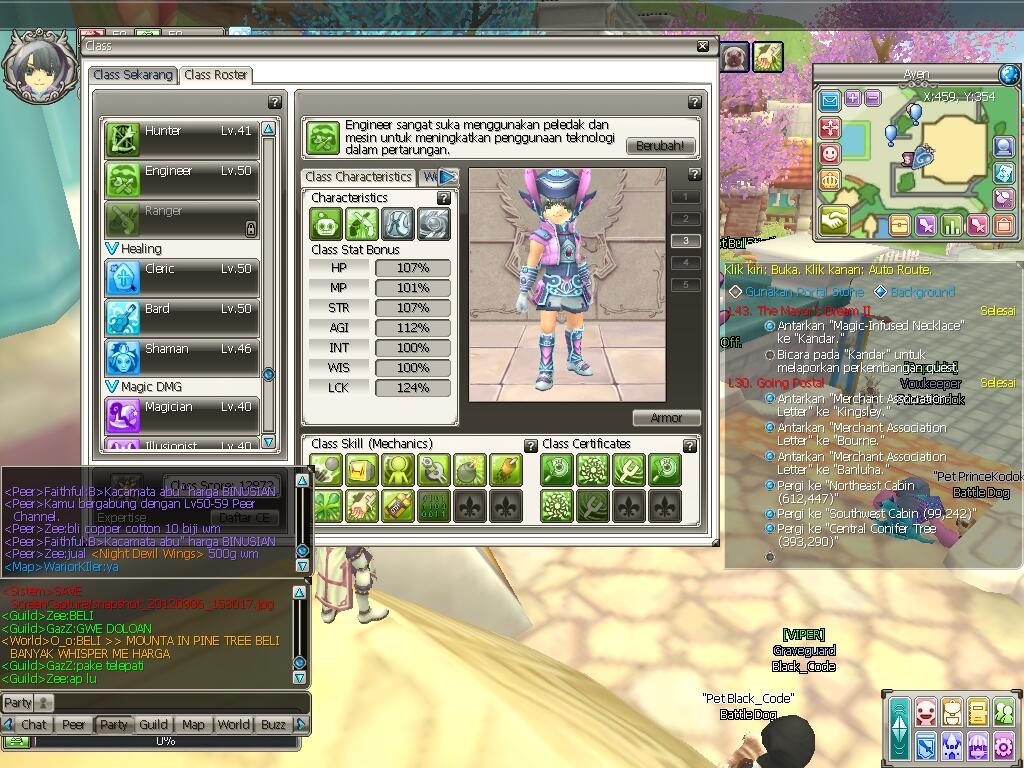 Jual Char eden Indonesia harga pensi